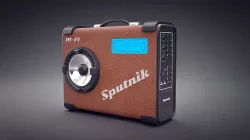 Radio tape recorder 3D model