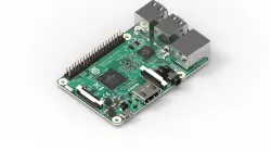 Raspberry Pi 3 model B 3D model