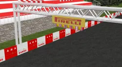 ready race track  for RACE games  Low-poly  3D model