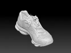 Reebok Shoe 3D Scan 3D model