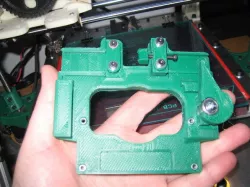 Reinforced and altered Quick fit X Carriage for Igus pillow block bearings