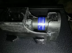Reinforced Lyman V3 Style Filament Extruder Hopper and Motor Mount Base