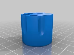 revolver bullet holder