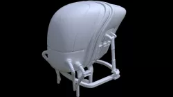 Robot head  Character Head  3D model