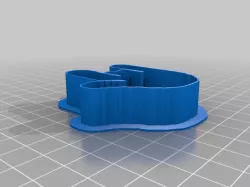 Rock on cookie cutter