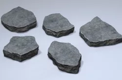 Rock Plates 3D model
