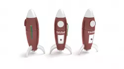 Rocket Low-poly  3D model