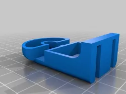 Roller blind holder