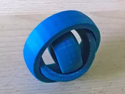 Rotating Rings Toy