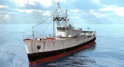 RV Calypso 3D model