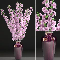 Sakura Bouquet 3D model