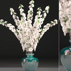 Sakura Bouquet 3D model