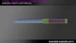 Samurai Tanto