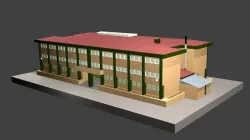 School 3D model