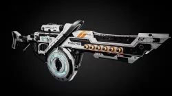 Sci-fi gun For BLENDER 3D model