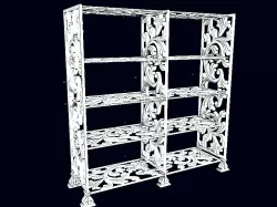 SEPERATOR DECORATIVE SHELVES
