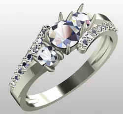 Simple ring