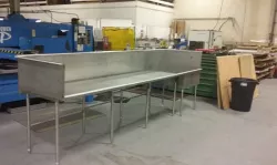 Sink, Medical Disembowelment