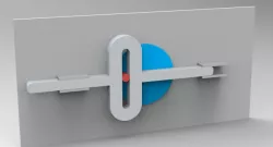 Skotch yoke mechanism