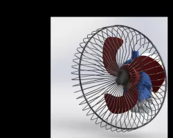 Small fan
