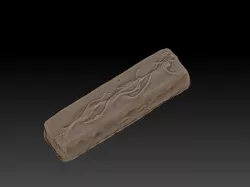 Snickers Candy Bar 3D Scan 3D model