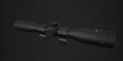 Sniper Rifle Scope 3D model