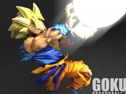 Son Goku 3D model