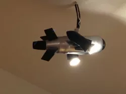 spaceship lamp