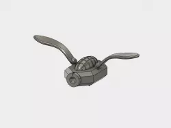 Spy Mosquito Fly Bot 3D model