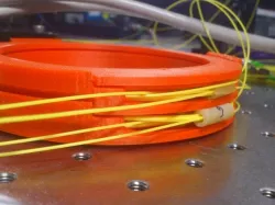 Stackable fibre organiser/protector