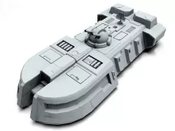 Star Wars - ITT Imperial Troop Transport  Low-poly  3D model