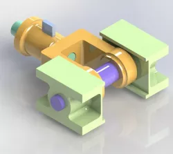 steam engine crosshead project