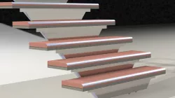 steel stair