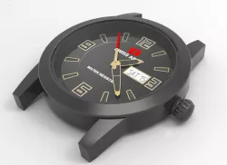 Swiss Army modeling watch