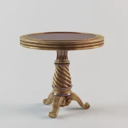 Table 3D model