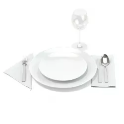 Tableware Set 3D model