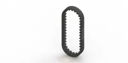 Timing Belt, HTD 5M 200, Gates