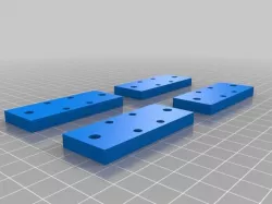 Toggle Clamp Plates