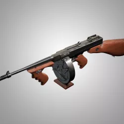 Tommy Gun 3D model
