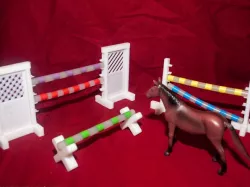 Toy Horse Jumps