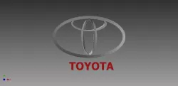 TOYOTA LOGO