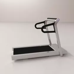 Treadmill 3D model