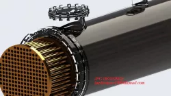 TUBE HEAT EXCHANGERS ! Designed in SOLIDWORKS 2016