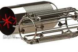 Tubular heat exchanger! Designed in SOLIDWORKS 2016.  jpgdesigner1986@gmail.com