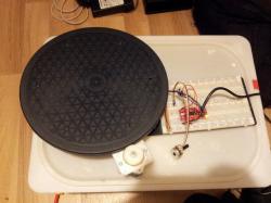 Motorized Turntable for Video, Photo, and 3D Scanning (DIY) - PCBurn