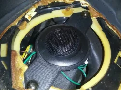 Tweeter Mounting Bracket