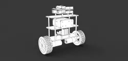 Two-Wheel Self-Balancing Robot