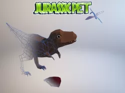 Tyrannosaurus Low-poly  3D model