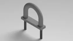 U-Bolt (1/2"-12" Configurations)