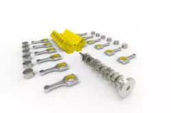 v12 Engine Components